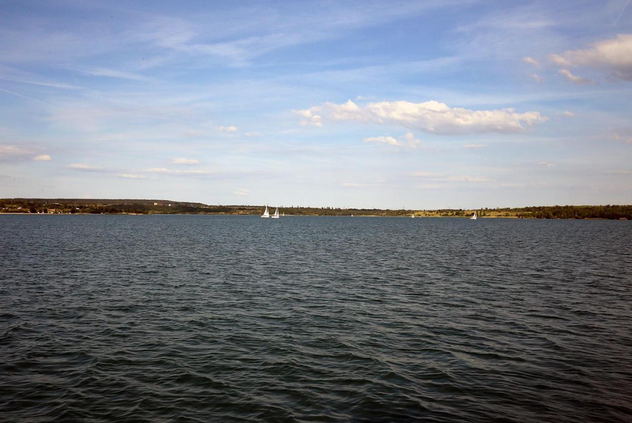 Fewo Leipziger Neuseenland Neukieritzsch Eksteriør bilde